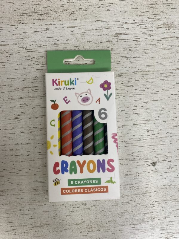 CRAYON KIRUKI X 6 (800001)