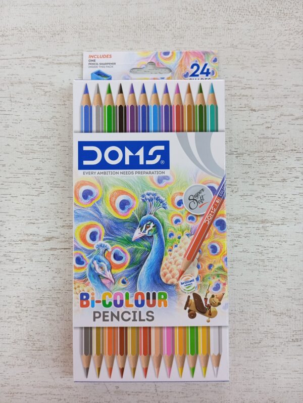 LAPICES DOMA BICOLOR X 12