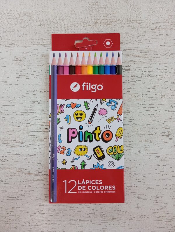 LAPICES DE COLORES FILGO X 12