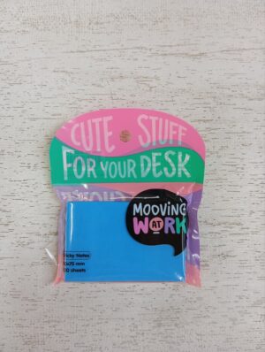 NOTAS ADHESIVAS MOOVING 50 X 75 MM SURTIDAS  X 100 HJS. (2112100112)