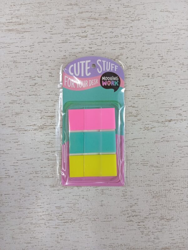 NOTAS ADHESIVAS MOOVING 60 HOJAS  (2100302)