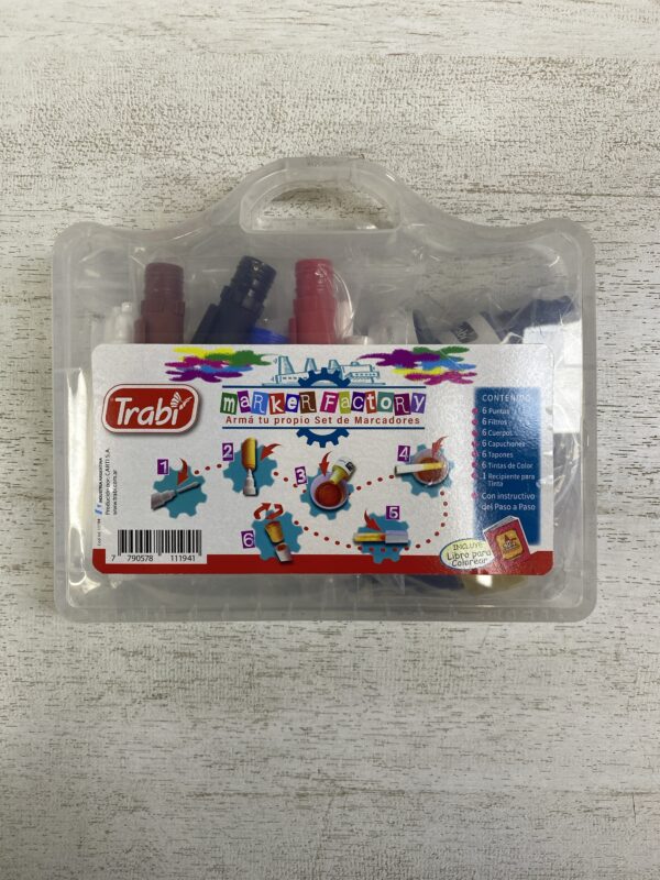 KIT TRABI MARKER FACTORY VALIJA X 38 PIEZAS (11194)