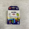CRAYONES ALBA X 6