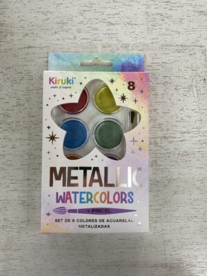 ACUARELA KIRUKI X 8 METAL