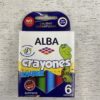CRAYONES ALBA X 6