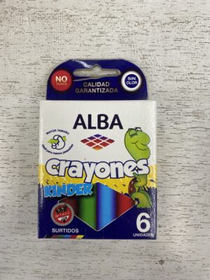 CRAYONES ALBA X 6