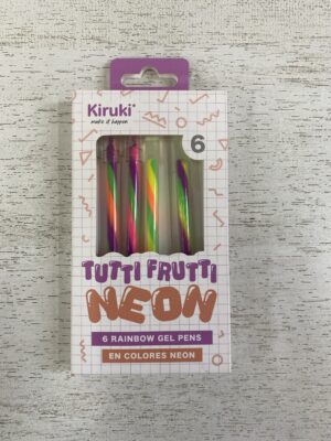 ROLLER KIRUKI TUTUFRUTTI X 6 NEON